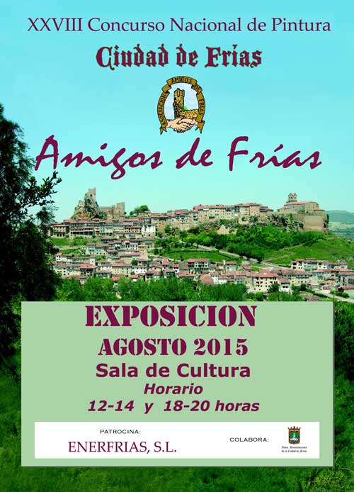 Cartel Exposici&oacute;n de Fr&iacute;as