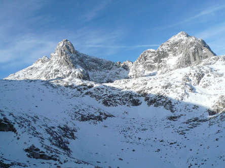 Grupo de Picos sin el reportero